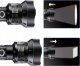 3W mini LED žibintuvėlis - Aliuminis - kišeninis žibintuvėlis su pakabuku 5