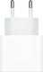 ECOBOX  ŁADOWARKA SIECIOWA 20W BIAŁA TYP-C PD  + KABEL IPHONE USB-C DO LIGHTNING BOX 3