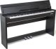 V-TONE DP-88 BK czarne pianino cyfrowe ze statywem drewnianym 2