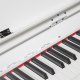 V-TONE DP-88 WH białe pianino cyfrowe ze statywem drewnianym 3