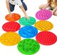 Sylikonowe Dyski Plansze Sensoryczne Kolorowe 10cm 1