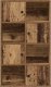 vidaXL Regał, stare drewno, 60x24x101,5 cm, materiał drewnopochodny 4