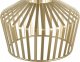 Wisząca lampa z metalowym kloszem, LIGNES, 120 cm 2