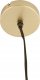 Wisząca lampa z metalowym kloszem, LIGNES, 120 cm 3