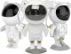 Lampka Nocna LED Projektor Gwiazd Galaktyk Kosmos Astronauta Stojący Pilot 3