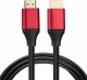 Kabel HDMI do HDMI 2.1 8K / 60Hz 4K / 120Hz (Złącze, Przewód, Mocny, 3m) 1