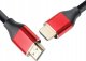 Kabel HDMI do HDMI 2.1 8K / 60Hz 4K / 120Hz (Złącze, Przewód, Mocny, 3m) 2