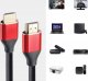 Kabel HDMI do HDMI 2.1 8K / 60Hz 4K / 120Hz (Złącze, Przewód, Mocny, 3m) 5