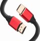Kabel HDMI do HDMI 2.1 8K / 60Hz 4K / 120Hz (Złącze, Przewód, Mocny, 3m) 6