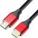Kabel HDMI do HDMI 2.1 8K / 60Hz 4K / 120Hz (Złącze, Przewód, Mocny, 3m) 7