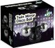 Music - Twin Mirror Ball lamp LED (501114) /Lights and Sound /Silver 1