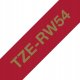 Brother TZE-RW54, PT-P900W, PT-H500, PT-P750W, PT-P950NW, PT-D600VP, PT-D800W, Gold, Thermal transfer, Red, Brother, 2.4 cm 3