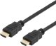 DELTACO flexible HDMI cable, 4K UltraHD at 30Hz, 5m, black 1