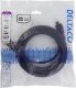 DELTACO flexible HDMI cable, 4K UltraHD at 30Hz, 5m, black 2
