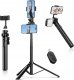 Statyw Monopod Kijek Selfie Pilot 1/4 ISO 2x Uchwyt na Telefon / ULANZI MT-70 2