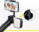 Statyw Monopod Kijek Selfie Pilot 1/4 ISO 2x Uchwyt na Telefon / ULANZI MT-70 9