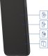 3mk Matt Case Sam A16 czarny/black 6