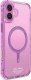 Skinarma etui Saido iPhone 16 Plus 6.7"   Magnetic Charging różowy/pink 1