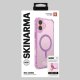 Skinarma etui Saido iPhone 16 Plus 6.7"   Magnetic Charging różowy/pink 5