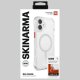 Skinarma etui Saido iPhone 16 6.1"        Magnetic Charging przezroczysty/clear 6