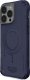 Skinarma etui Mecha iPhone 16 Pro Max     6.9" Magnetic Charging granatowy/navy 1