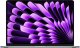 MacBook Air 15” Apple M3 8C CPU, 10C GPU/24GB/512GB SSD/Kosminė pilka/SWE 1
