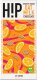 Orange-flavoured oat milk chocolate tablet with waffle pieces H!P, 70 g 1