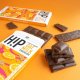 Orange-flavoured oat milk chocolate tablet with waffle pieces H!P, 70 g 2