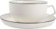 Cup with a saucer S|P Collection Studio Base White, 220 ml 1