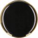 Plate Homla SINNES Black, 15 cm 1