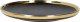 Plate Homla SINNES Black, 15 cm 2