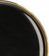 Plate Homla SINNES Black, 15 cm 3