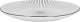 Plate Homla NAVIA Black, 27 cm 1