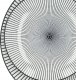 Plate Homla NAVIA Black, 27 cm 2