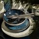 Dessert plate Homla CASPER Navy, 20 cm 10