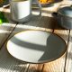 Dessert plate Homla LARISA Cream, 21 cm 4
