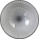 Bowl Homla NAVIA Black, 16 cm 6