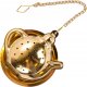 Homla Tea infuser Homla JALO Golden Teapot, 6 x 5 cm 1