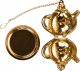 Homla Tea infuser Homla JALO Golden Teapot, 6 x 5 cm 3