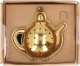 Homla Tea infuser Homla JALO Golden Teapot, 6 x 5 cm 8