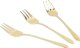 Dessert fork set Homla STILO Gold, 3 pcs. 4