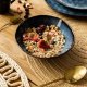 Bowl Homla CASPER Navy, 17x6 cm 7