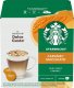 Coffee capsules compatible with NESCAFE(r) Dolce Gusto(r) Starbucks Latte Macchiato, 6 + 6 pcs. 16