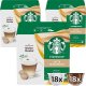 Coffee capsules compatible with NESCAFE(r) Dolce Gusto(r) Starbucks Latte Macchiato, 6 + 6 pcs. 8