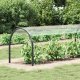 vidaXL Przezroczysta plandeka z oczkami 1x6 m PVC 2