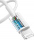 Kabel USB Apple USB-C - USB-C 2 m Biały (mll82zm/abulk) 4