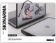 Etui SKINARMA etui Henko MacBook Air 13" (2018-2020) przezroczysty/frost clear 3