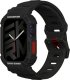 Skinarma pasek+etui Mecha 2in1 Apple      Watch 45/44mm czarny/black 1