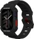 Skinarma pasek+etui Mecha 2in1 Apple      Watch 45/44mm czarny/black 8