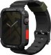 Skinarma pasek Shokku Apple Watch         45/44/42mm czarny/black 1
